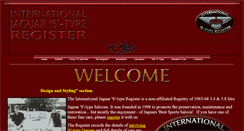 Desktop Screenshot of jagstyperegister.com